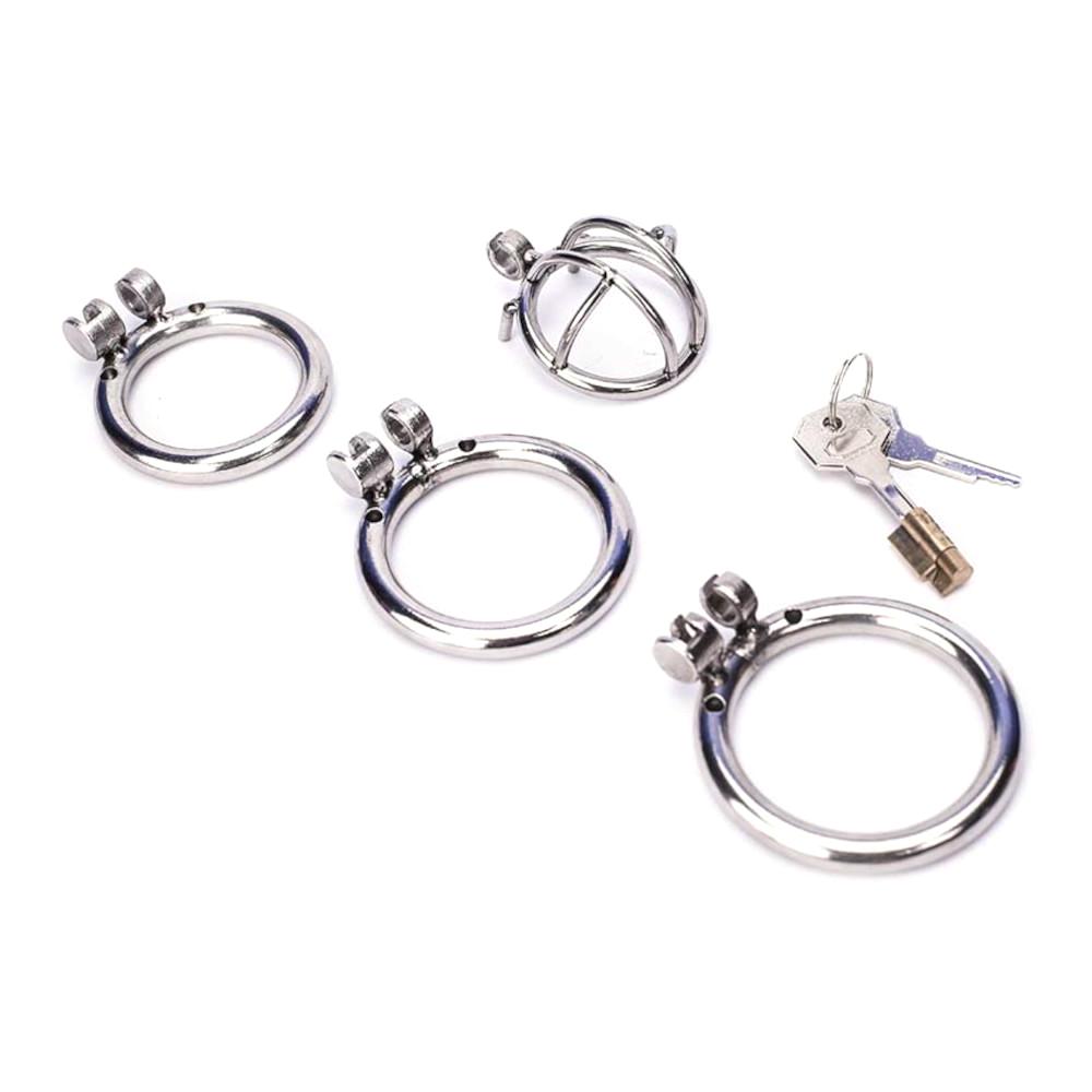 Navigate your desires with the Cock cage of Shame, an extremely durable metal cock cage. This unique design offers a realistic experience for lovers exploring ancient power dynamics.