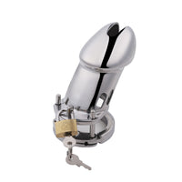 Discover the amazing inverted dick cage a fancy device designed to enhance your intimate experiences. This innovative cage links comfort with security, perfect for both shared pleasure and the curious virgin exploring chastity. Embrace a new level of excitement with this refined accessory.