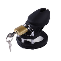 Built for large or big males, our silicone male chastity cage is restrictive yet comfortable. Featuring vents and a slot for convenience. See pics and reviews your ideal replacement awaits!
