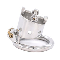 Experience unparalleled restraint with our cage stainless steel device, designed for the extreme penis. Crafted from the safest medical-grade materials, including smooth rubber lining and optional catheters, this device ensures maximum security and comfort. Elevate intimacy with this ultimate blend of safety and sensation.