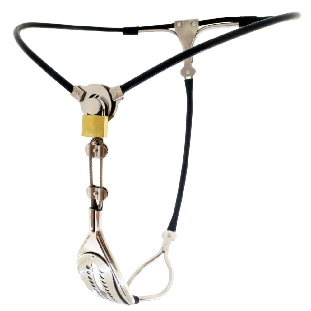 Tired of second-rate? Our XXL stainless steel male device delivers the bang you need, with a sleek wrapping that hugs your waist. Perfect for anal male lovers wanting max security.