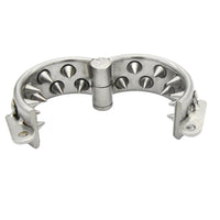 Engage in thrilling BDSM with our metal cage designed for cbt dick play. The blunt spikes deliver shocking sensations, offering safe alternatives to electric shocker devices.