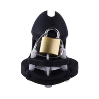 Although it looks merciless, this chastity cage offers various models and clips to prevent painful erections. With options for different sizes, it provides secure restraint while ensuring hygiene and comfort.