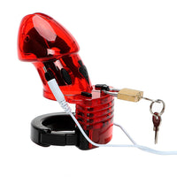 Dive into electrifying tease and torture with this shock device. Designed for endless frustration, its edging potential keeps you on edge forever. Touch becomes a thrilling promise.