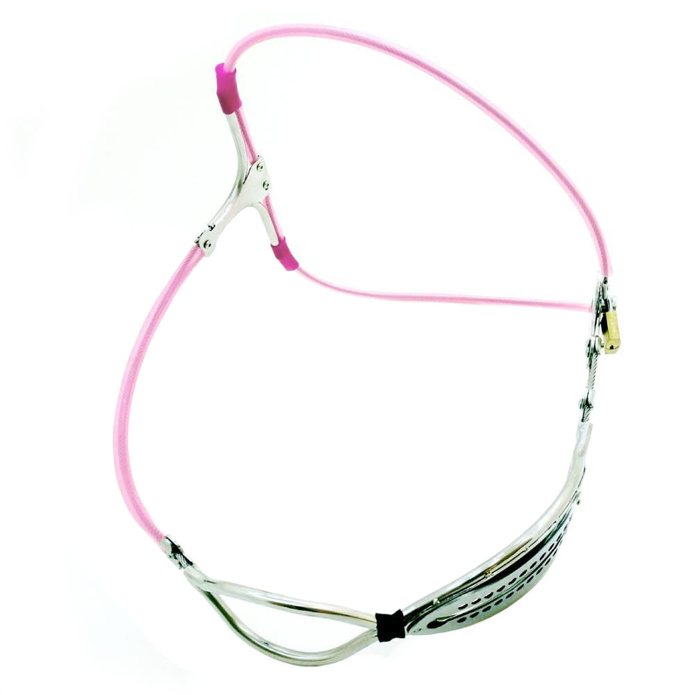 Wrap yourself in pleasure with our silicone male device, offering easy removal. This XXL steel male chastity adds comfort and style”a modern way to keep things...locked tight!