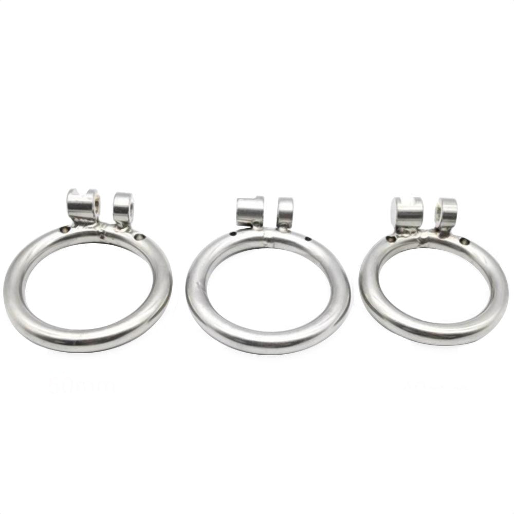 Unlock your desires with this stainless steel cage and urethral tube combo. Enjoy the custom fit of multiple chastity ring sizes and ensure secure submission. Gift your keyholder ultimate control, ideal for cuck dynamics. Navigate this experience with tips from our community and enrich your intimate journey.