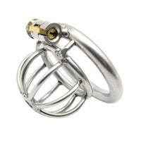 Enjoy dual functionality with this tiny cage offering a swollen, aroused sensation. Its pics reveal the unique filling experience from this secure, stainless steel urethral device.