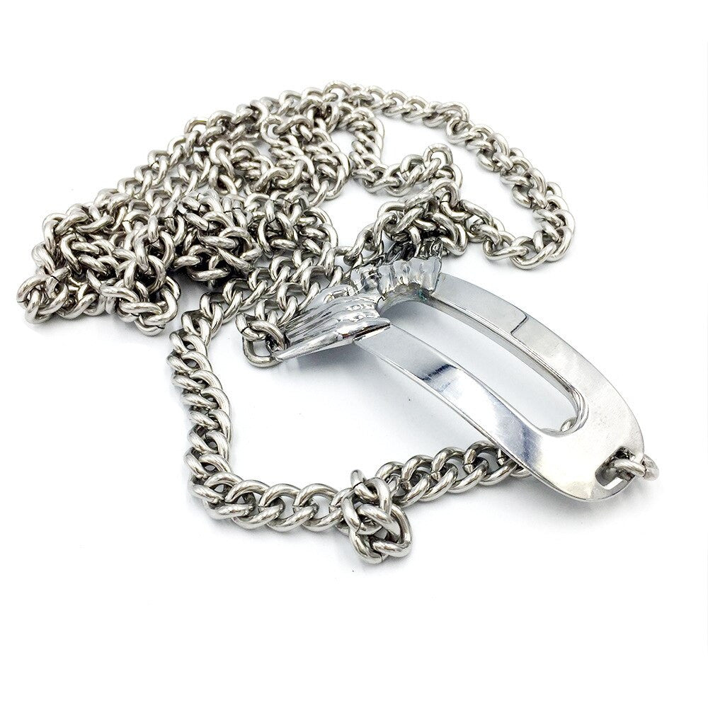 Hide your body dick and level up your self-control game with this male chastity belt that locks in teasing and packs a punch of excitement”perfect for when your dude needs a timeout!