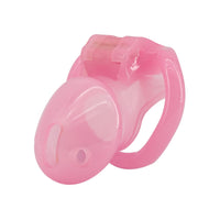 Unlock unique fantasies with the Pink cage Holy Trainer V3 a high-quality resin silicone device designed for ultimate comfort and security. This trainer features multiple ring sizes for a perfect, wire-free harness fit. Explore new dimensions of pleasure with included tutorials on electrosex, and make your hottest fantasies come alive!