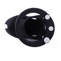 Introducing our product: a black silicone chastity cage with a nub shape, designed to guide you into comfort without chafe. Adjustable rings, vents, and a slot ensure a perfect fit, keeping you fresh all day and night.