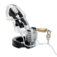 Feel aroused with the big device plug male, offering electrifying sensations. Flying close to ultimate control, youll find it extremely difficult to explain the thrilling intensity.