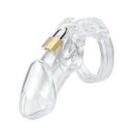 Choose comfort and security with our transparent plastic. Lightweight and discreet, it's perfect for beginners. Read our guide online for tips on choosing the right style.