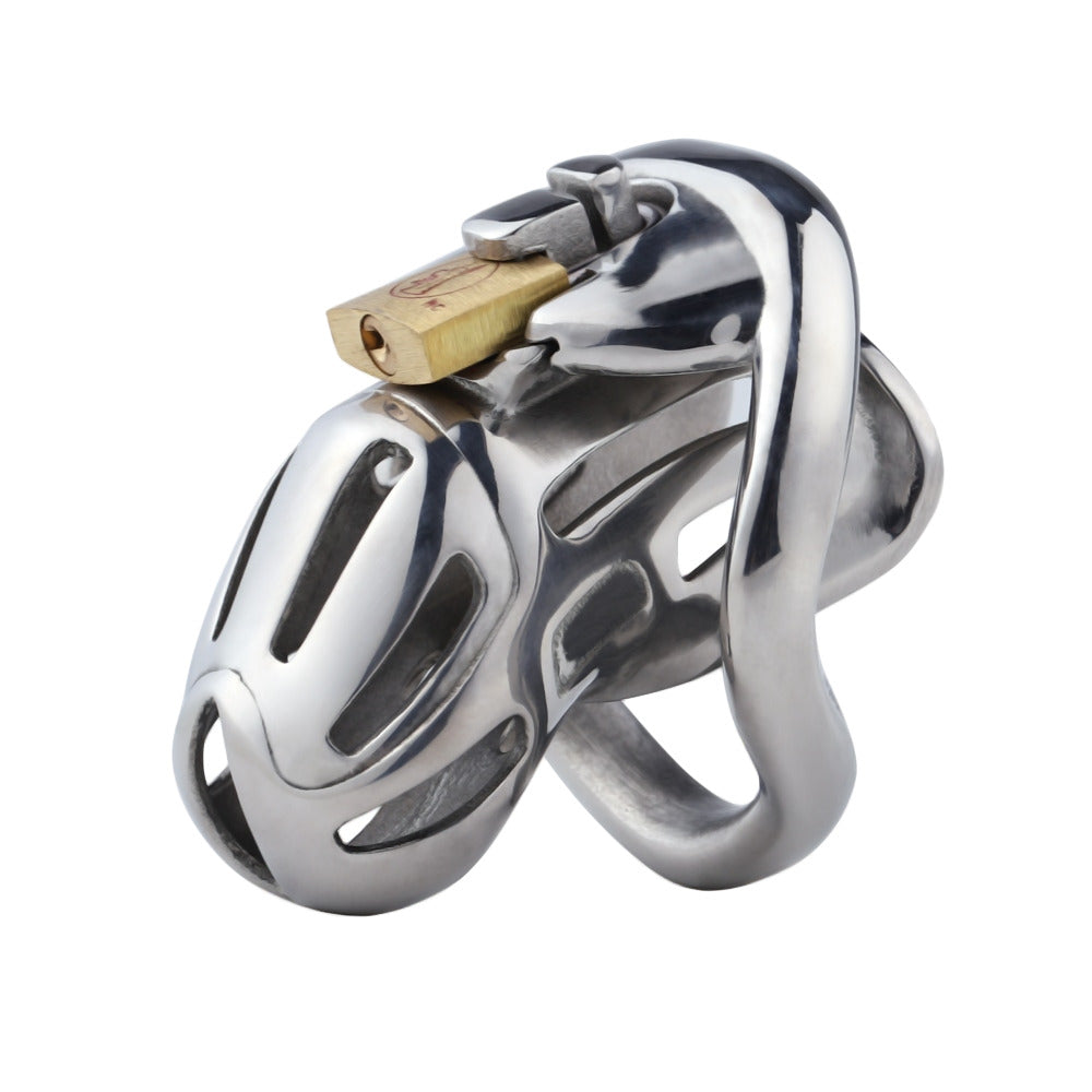 Experience discreet comfort with our steel device, expertly designed to tuck securely and hide under shorts. Its flat profile minimizes any outward bulge, allowing you to move confidently without compromising on discretion.