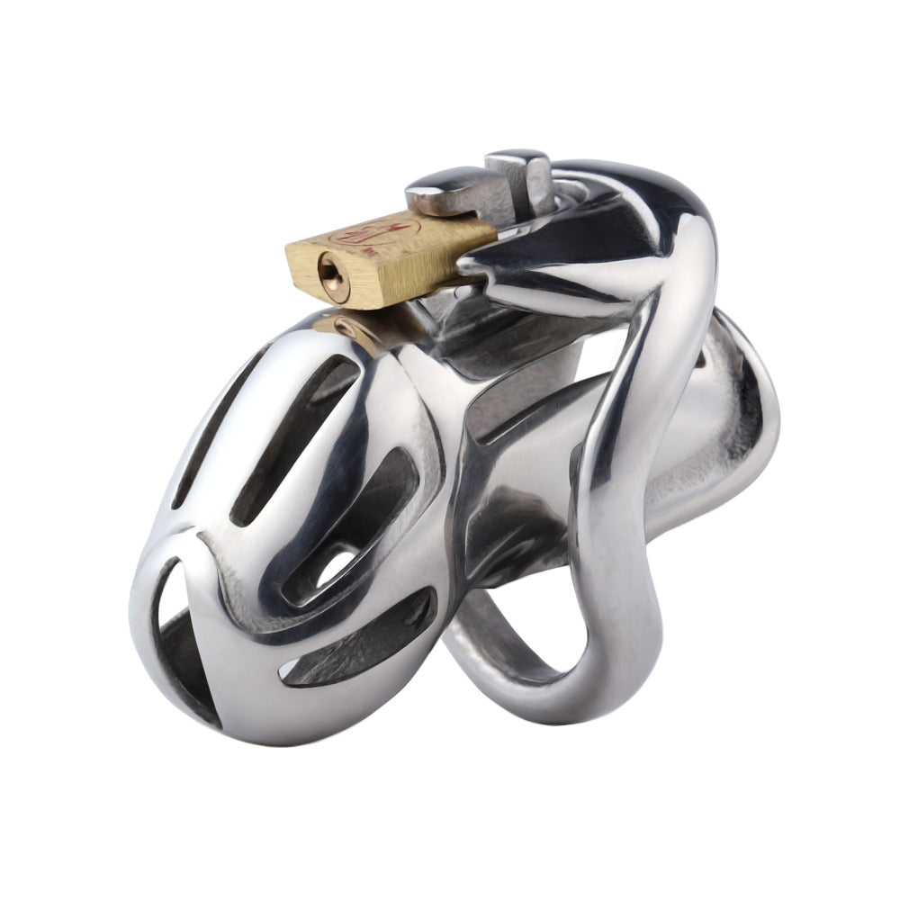 Face your fantasies and share them with a supportive community. This sturdy, durable, and hygienic stainless steel device helps you embrace new challenges and deepen intimate connections.