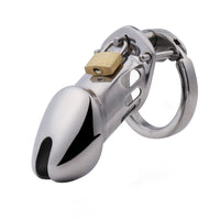 Discover the ultimate experience in control and intimacy with our stainless steel cock cage. This customizable device offers various styles to suit your desires. Link up with pleasure like never before by visiting our website for a number of exclusive products. Elevate your play and redefine boundaries today!