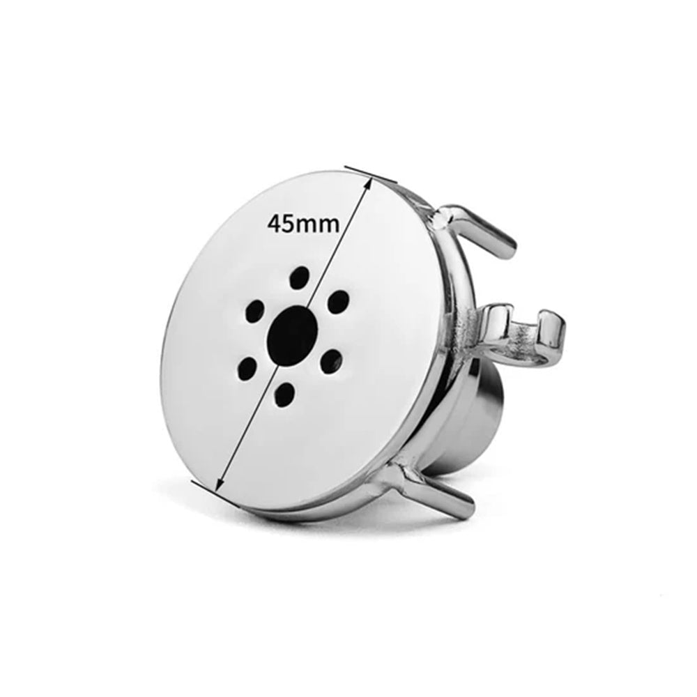 Inverting Chastity belt perfect for discipline, offering cruel control with urethral plug. Keyholder ensures sub's obedience with a secure, customizable fit.