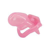 Unlock new levels of pleasure and exploration with the Pink Holy Trainer V3. Designed for sissy dick confinement, this cage enhances anal stimulation, edging, and sissygasm experiences. Embrace your desires with comfort and style.