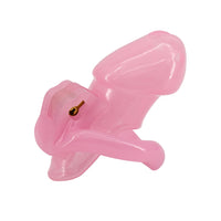 Experience ultimate comfort and discretion with the Pink cage Holy Trainer V3! This high-quality resin device comes in sleek black or vibrant pink, ensuring a snug fit under any attire be it a thong, bikini, or even a speedo. Unlock new levels of intimacy and confidence today!
