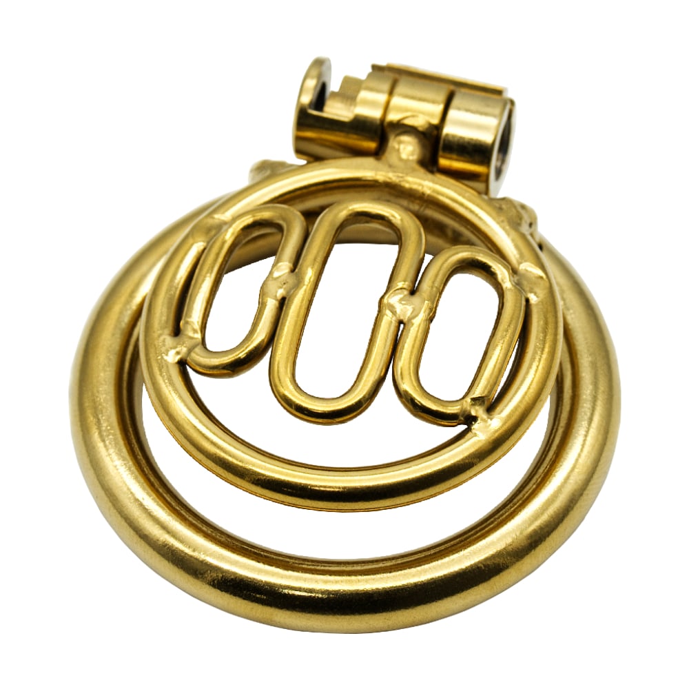 Introducing our strong golden device, a smart blend of luxury and discretion. Its unique flat design signals elegance, allowing you to react confidently in any setting even in your highest heels.