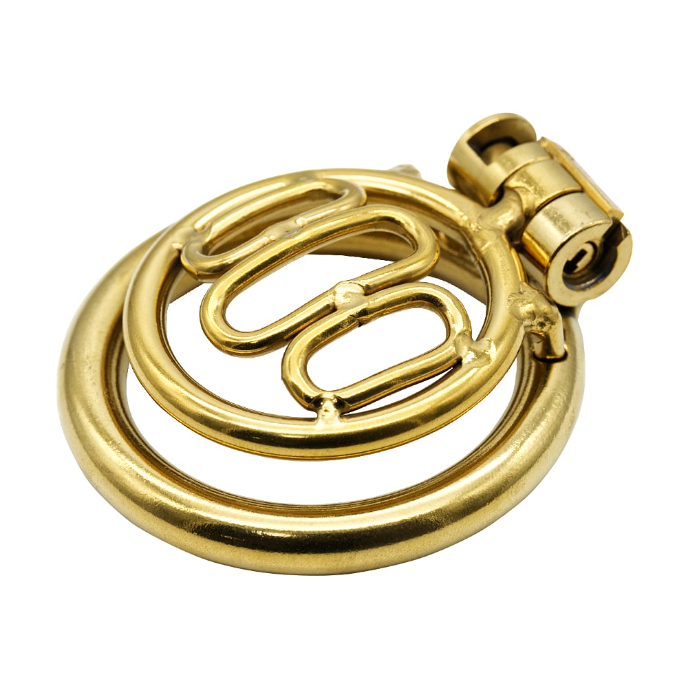 Embrace the power of ancient traditions with this strong, golden. Crafted for the modern macho spirit seeking healthy exploration, it combines luxury and restraint in one sleek design.