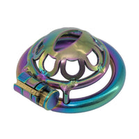 Embrace your inner femboy with our unique flat cock cage designed for sissy cocks. This kitty-inspired accessory transforms your pet into the purrfect companion, letting cat lovers tame their cocks in style.