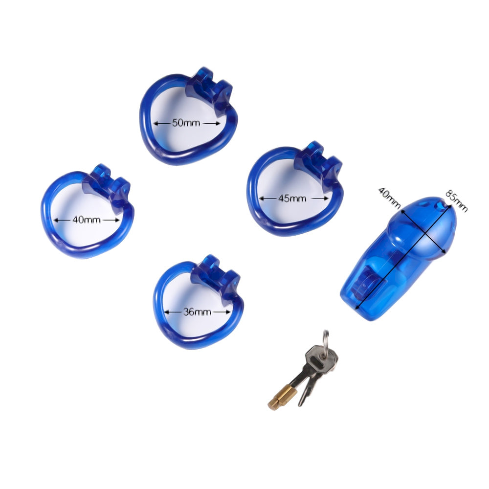 Resin Holy Trainer Chastity Device V2