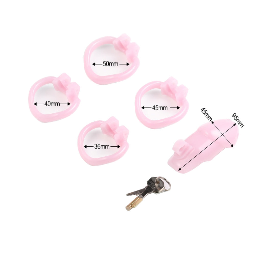 Experience ultimate control with the Holy Trainer device Long. Its innovative divider bar provides a comfortable fit, hiding your desires securely. Prevent busting free moments and enjoy the pop of confidence this sleek device brings.