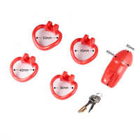 Introducing the perfect solution for petite comfort and discreet control the Holy Trainer device. Ideal for women key holders, its sleek design complements a necklace-worn key, enhancing intimacy.
