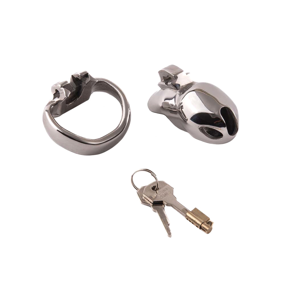 Elevate your BDSM play with the Holy Trainer V4; crafted from heavy-duty stainless steel for pegging, spanking, and punish scenarios. Its ergonomic design ensures maximum discipline and conversation.