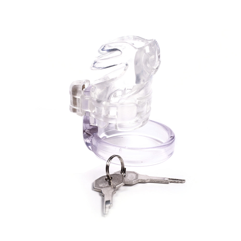 Experience a unique connection with our fancy cock cage inverted a resin device that helps you navigate new levels of intimacy. With tips included, turn desire from enemy to ally.
