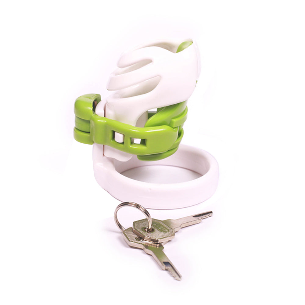 Introducing the fancy inverted penis cage, Hera a sophisticated device crafted from biosourced resin. Visit our website to explore IoT-enabled attachments that elevate intimacy and control.