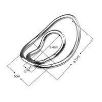 Experience the ultimate in discreet control with our flat Chastity mini chastity clip. It completely hides your penis, creating a smooth curve that feels like a kiss against your skin. Inspired by the softness of lips and the allure of the vagina, vulva, and clitoris, it offers comfort under any outfit.
