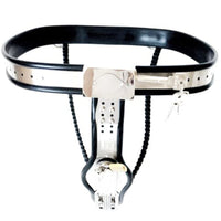 Experience ultimate comfort and discretion with our minimal steel cage. Its sleek tube design hides seamlessly under clothing, ensuring you feel like a king without any nightmare discomfort. Visit us for tips on enhancing your journey.