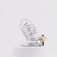 In the realm of Chastity, The Convicted Felon metal cock cage offers a head-turning blend of fitment and control, answering questions with ease. Between devotion and submission, queens find power in its robust design, ensuring comfort, security, and the ultimate reminder of ownership.