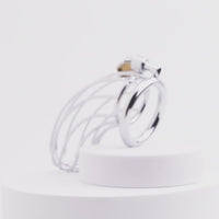 Reduce the risk of unwanted arousal with our stainless steel cage. Designed for scheduled play and safe edging, it helps manage frequency for enhanced intimacy. Studies show disciplined anticipation can heighten pleasure and strengthen connections.