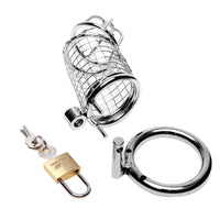 Unlock patience with The Chicken cage, crafted for long-term chastity. Practice discipline, set your schedule, and embrace its ventilated design without fail. Perfect for long, tiny male journeys!