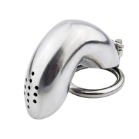 Discover our mini male penis cage crafted from stainless steel. This serious device ensures you can't break free, preventing harmful effects of uncontrolled urges. Studies show chastity improves focus take control today.