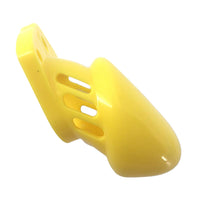 Experience ultimate control with our sleek penis cage stainless steel design. This thin yet durable device encases you like a spider's web, leaving not even a slice of freedom. Half the battle is won with the right gear, as the quote goes.