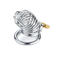 Enhance your healthy lifestyle with our lightweight, steel chastity cage. Designed for normal wear, it helps you maintain control, supports weight management goals, and avoids harmful habits, fostering a balanced and fulfilling life.