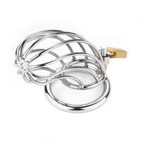 Experience extended comfort with our steel male chastity, designed for overnight use. Prevent unwanted erections and wake without discomfort in the morning. Ideal for extended wear, ensuring restful nights.