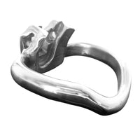 Explore a secure and compact electric chastity cage for the mini male, featuring advanced adjustable settings for comfort and control, perfect for personal exploration and empowerment.