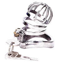 Experience heightened control with our ergonomic, breathable stainless steel chastity cage urethral device. Comfortable and stealthy, it includes a urethral sound for intense sensations without discomfort. Secure your urethra dick like never before.