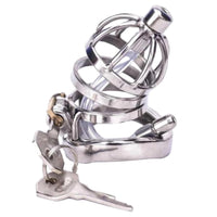 Unlock new depths of submission with the tease-ready Undelivered Package, where morning practices in lockdown become moments of asked devotion, ensuring ass stays caged.