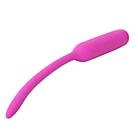 The Vibrating Beaded 4.5 Inch Urethral Sound enriches nighttime pleasure for smaller erections with subtle micro-vibrations. This penis plug cock's beaded design ensures thrilling sensations, enhancing both solo and partner experiences.