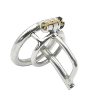 Keep him devoted with this stainless steel cage. He'll serve you, licking, kissing, and worshiping you. Secure and comfortable, leading to passionate cunnilingus and deeper intimacy.
