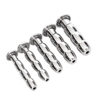 Discover unparalleled sensation with our stainless steel chastity cage. The ribbed texture enhances every inner inch, from narrow opening to wide stretch, offering intense and satisfying play.
