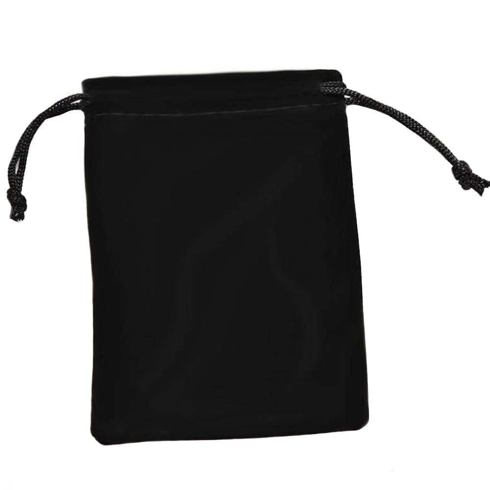 Discreetly store your cage with our narrow Felt Storage Pouch. Sliding nylon strings secure your device behind opaque cotton. Bent into a drawer or kept by your side, it's perfect for protecting your secret.