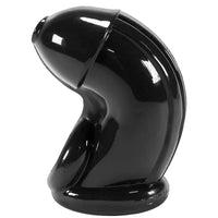 Unlock the joy of being a dedicated sub with the Voluntary Confinement cock cage. Its safe silicone design offers comfort while you celebrate confinement, feeling like a cherished pet linked to your master. Perfect for Christmas training sessions!