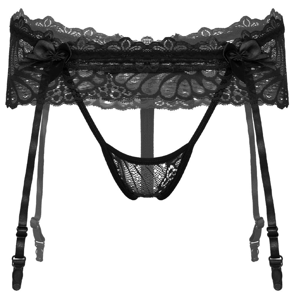 Unleash your sissy side with our lace bikini perfect beneath shorts or a swimsuit. The delicate lace and snug waistband enhance your bottom's allure, making every shirt feel daring.