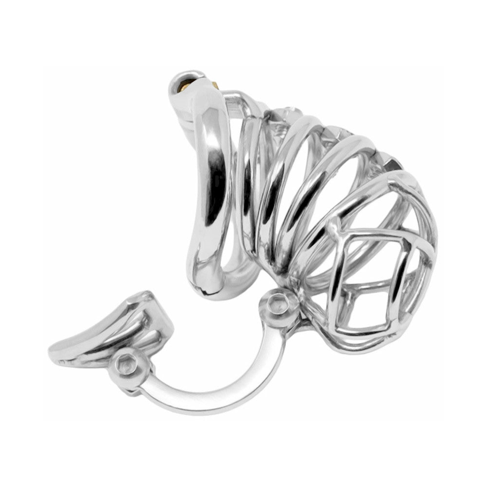 Fall into the comfy embrace of The Cock Asylum Metal kit. Even in the biggest moments, it stays secure you can wear it in the shower, and it never falls short. Experience ultimate control, comfort, and commitment.